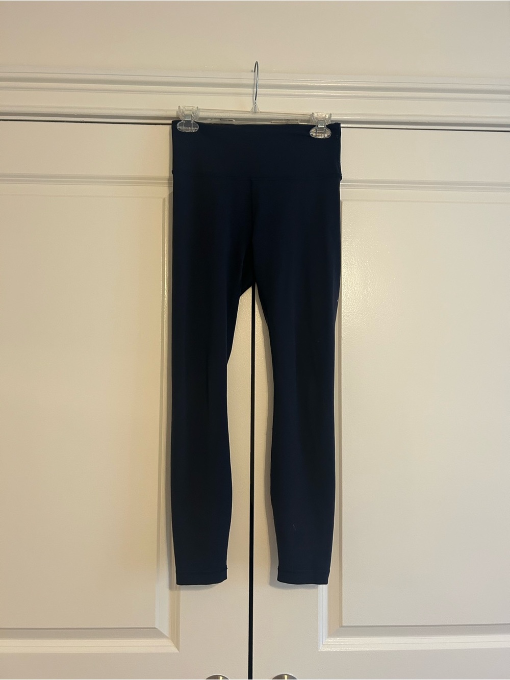 Lululemon Navy blue Wunder Train High-Rise Tight 25"